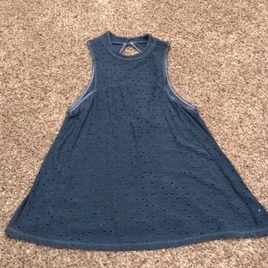 American Eagle Soft & Sexy Tank Smokey Blue